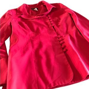 Metro style size 6 awesome lined jacket see pics